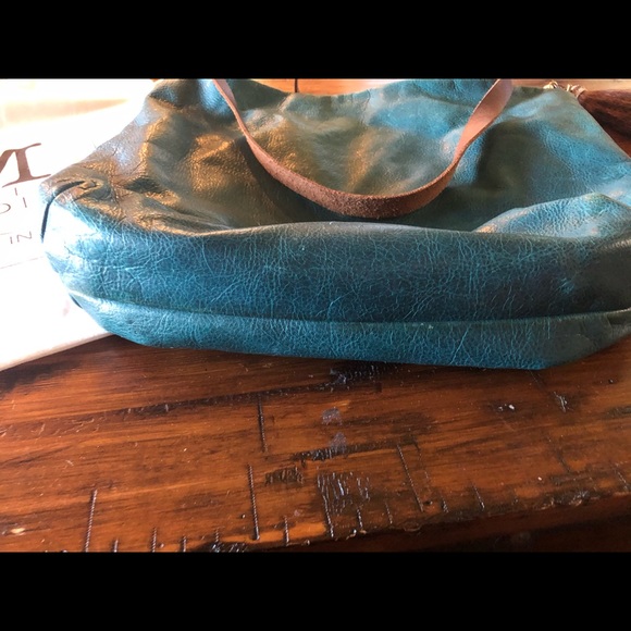 Handmade M Street Studio Hobo Slouch bag - Picture 2 of 4